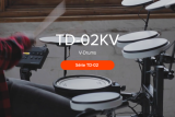 Roland tem novas baterias eletrônicas na linha TD-02