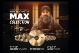 Sabian lança coleção MAX de Mike Portnoy