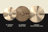 Sabian apresenta extensões para a linha Stratus