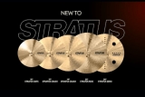 Sabian expande a série Stratus com novos pratos