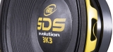 Woofer E-15 SDS 3K3 da Eros Alto-Falantes