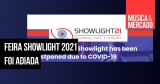 Evento Showlight 2021 foi adiado até próximo aviso