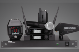 Shure lança sistema digital sem fio GLX-D+ de banda dupla