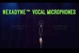 Novos microfones vocais dinâmicos Nexadyne da Shure