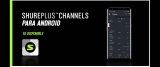 App ShurePlus Channels disponível para Android