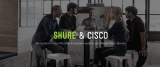 Shure anuncia compatibilidade de Microflex Ecosystem com Webex