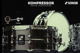 Sonor lança novos snares da série Kompressor