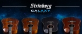 Sonotec traz novos violões Galaxy da Strinberg