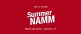 Summer NAMM fará evento presencial em Nashville