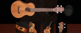 Takamine também tem ukuleles: conheça o EGUC1