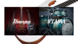 Tama e Ibanez: Musical Express assume a distribuição no Brasil