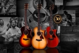 Taylor Guitars comemora 50 anos com violões de edição limitada