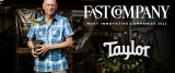 Taylor Guitars destaca-se como um dos fabricantes mais inovadores do ano