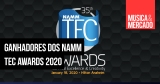 NAMM 2020: Ganhadores dos NAMM TEC Awards