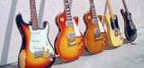 Guitarras Telecaster, Stratocaster e Les Paul: um papo sobre timbres