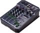 Tomshin Placa de som portátil de 4 canais T4 Mixer