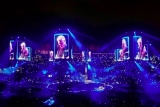M72 Tour do Metallica com iluminação Vari-Lite no México