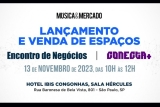 Dia 13/11: Reunião de venda das feiras Música & Mercado para 2024