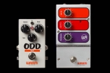 Warm Audio apresenta os pedais ODD Box v1 e Mutation Phasor II