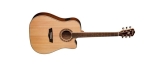 Violão Washburn WD10SCE entra na Série Heritage 10