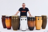 Williams lança sua linha exclusiva de instrumentos de percussão latina