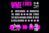 “WME é Rock” comemora o Dia do Rock no Cine Joia