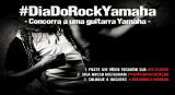Promoção da Yamaha Musical para o Dia do Rock