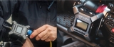 Novo gravador F3 da Zoom de tamanho pequeno